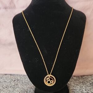 Mickey Mouse Disney Circle Necklace